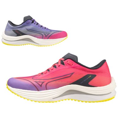 Zapatillas Para Correr Mizuno WAVE Rebellion Flash Mujer - Rosas / Azules / Morados - Chile M453EAZ